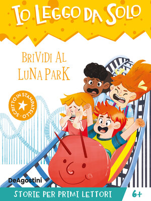 cover image of Brividi al luna park